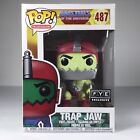Funko POP Trap Jaw #487 Metallic Master's of the Universe FYE Exclusive Vaulted