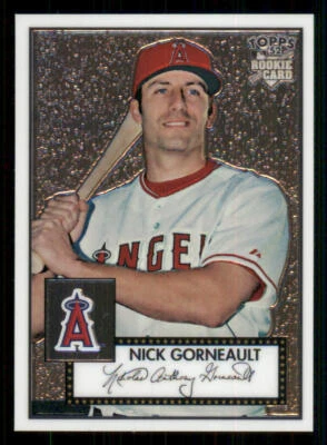 2007 Topps '52 Chrome #42 Nick Gorneault /1952 - Image 1 of 2