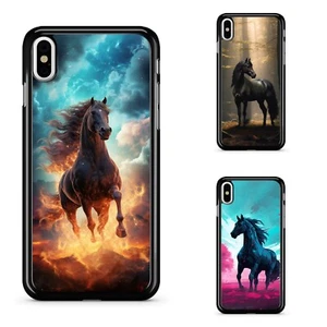 horse playfully frolick Hard Case For Google Motorola Moto Apple iPhone - Picture 1 of 25