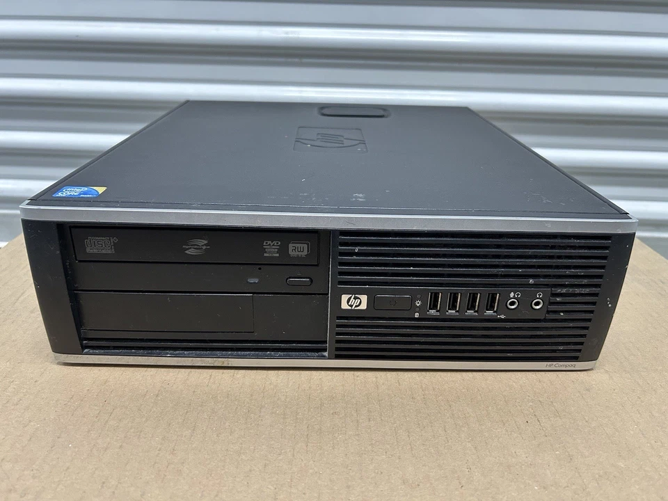 Vintage HP Compaq 8000 Elite Small Form Factor Computer UNTESTED SOLD AS IS - Image 1 of 4