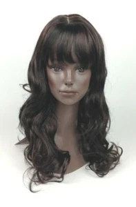 STUDIO WIGS - Premium Quality Curly/Wavy Fashion Wig - Bally 1b30 - Picture 1 of 4