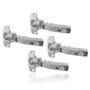 HETTICH Kitchen Unit Hinge Sensys 110 with Soft Close Nickel Plated 52mm x 4 - Picture 1 of 12