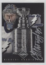 2011-12 Limited Stanley Cup Winners Signatures /99 Nikolai Khabibulin #NK Auto