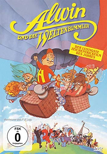 DVD Alwin und die Weltenbummler / Film / 74 Min. / Deutscher Ton - Bild 1 von 1