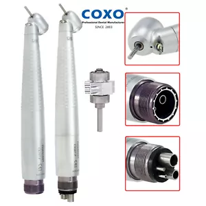 COXO CX207-F Dental Surgical 45° LED E-Generator High Speed Handstück Turbine - Bild 1 von 13