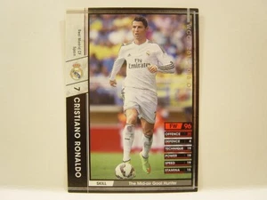 Panini WCCF 2014-15 Cristiano Ronaldo No.7 Real Madrid CF Spain La Liga FW #A127 - Picture 1 of 6