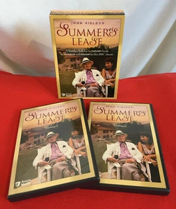 Summer's Lease (DVD, 2005,PBS Masterpiece Theatre) Susan Fleetwood, John Gielgud - Bild 1 von 12