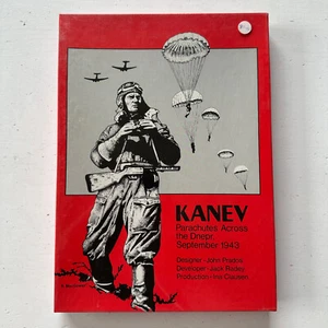 Kanev Parachutes Across the Dnepr September 1943 People's War Games New Sealed - Picture 1 of 6
