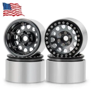 Metal Beadlock 1.9" Wheel Rim 35MM For 1/10 RC Axial SCX10 D90 TRX-4 CC01 90046 - Picture 1 of 12