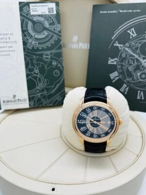 Audemars Piguet Millenary 15320OR.OO.D002CR.01 18K Rose Gold Box Papers - Image 1 of 4