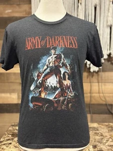 T-shirt media Army of Darkness Y2K Bruce Campbell Evil Dead Sam Raimi Cult - Foto 1 di 5