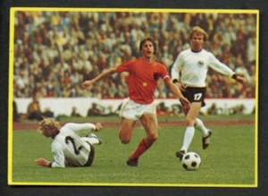 RARE Johan Cruyff 1982 Danone Futbol En Accion Stickers Cromos Cromo #81 No 81 - Bild 1 von 2