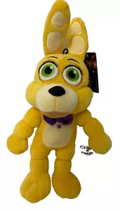 Peluche FNAF Five Nights At Freddy's Spring Bonnie grande taille 14" Animatronics neuve avec étiquette - Photo 1/2