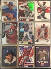 9 Card Lot Of Vladimir Guerrero Anaheim Angels Al#3
