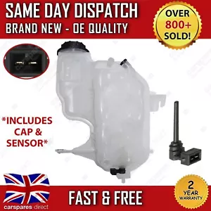 RANGE ROVER SPORT 2005-2013 COOLANT EXPANSION HEADER TANK BOTTLE + CAP & SENSOR - Picture 1 of 5