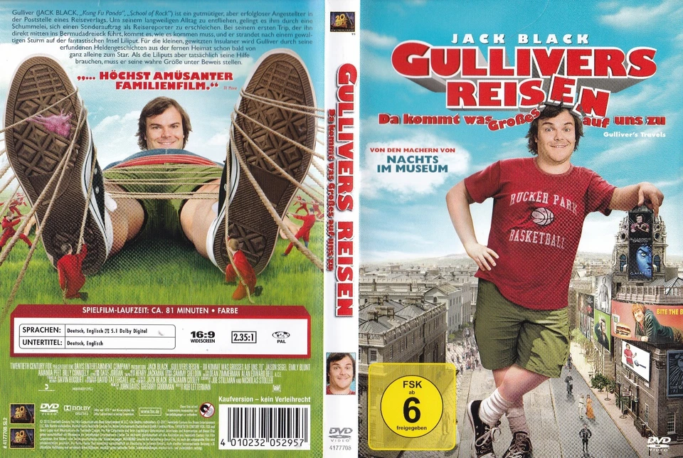 Gullivers Reisen - Da kommt was großes auf uns zu (Jack Black) - Imagen 1 de 1