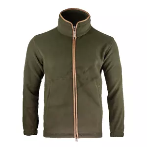 Jack Pyke Countryman Fleece Polar Jacket Dark Olive Men's Hunting RRP£41.95 - Picture 1 of 6