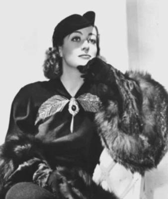 Vintage 1930's/40's Real Rare Fur Stole, Collar, Fur Scarf Excellent Condition - Image 1 of 4