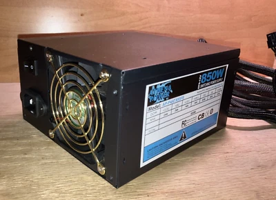 Athena AP-P4ATX85FE 850W EPS-12V Active PFC Power Supply PSU BLACK - Image 1 of 4