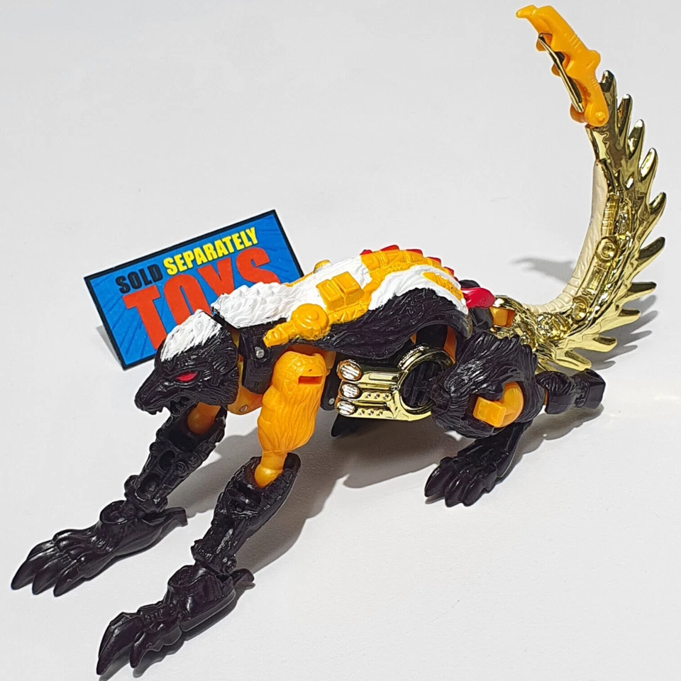 Transformers Beast Wars STINKBOMB figure 1999 Basic Class Transmetals 2 COMPLETE - Image 1 of 4