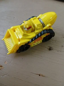 Paw Patrol: The Movie Rubble 06 Concrete Bulldozer Hot Wheels True Metal - Picture 1 of 4