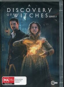 A Discovery of Witches Series 2 DVD NEW Region 4