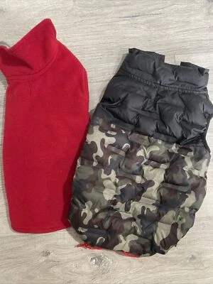 Reddy Dog Puffer  & Fleece Jacket  Size Med - Image 1 of 4