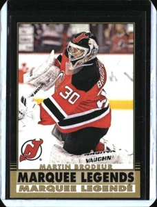 20/21 2020-21 O-Pee-Chee Retro Black #539 Martin Brodeur Devils /100 - Bild 1 von 2