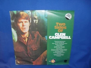 TWO SIDES OF GLEN CAMPBELL - AUSTRALIAN LP RECORD 12” 33/3  - Picture 1 of 3