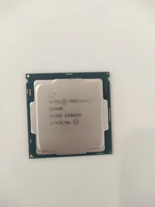 Intel Pentium G4600 CPU Processor (3.6GHz Dual Core Socket 1151) - Picture 1 of 2