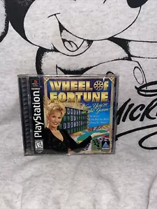 Wheel of Fortune Sony PlayStation 1 1998 (Manual Included) - Picture 1 of 2