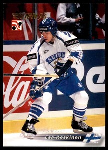 1996-97 Semic Collections Wien-96 Esa Keskinen #9