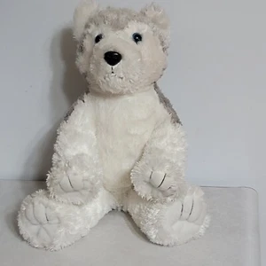 Siberian Husky The Bear Factory Plüsch Hund Welpe Stofftier Spielzeug 2001 - Bild 1 von 10
