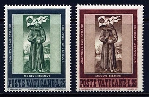 VATICAN CITY . 1956 St. John of Capistrano (214-215) . Mint Never Hinged - Picture 1 of 1