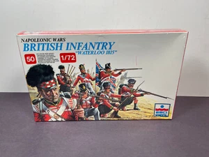 ESCI Ertl Napoleonic Wars BRITISH INFANTRY 215 1:72 Scale Figure Model Kit - Picture 1 of 6