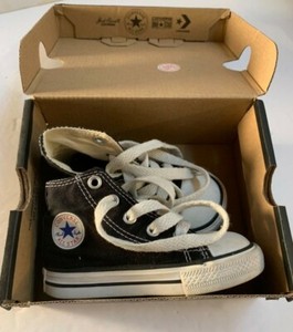 Las mejores ofertas en Zapatos superior de tela negra Converse | eBay
