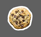 Chocolate Chip Cookie Sticker Waterproof - Buy Any 4 For $1.75 Each Storewide!