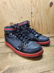Vans X Crooks & Castles Forty Four Hi schwarz SK8 Herrenschuhe Größe 9,5 US  - Bild 1 von 8