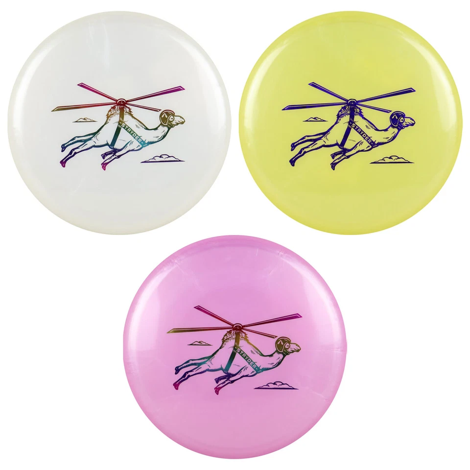 Prodigy Disc Golf 500 Airborn Stryder Proto Midrange 6/4/0/3 - Choose Exact Disc - Image 1 of 1