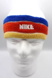 Diadema Nike Terry para hombre mantra naranja/azufre vivo/blanco para hombre - Imagen 1 de 5