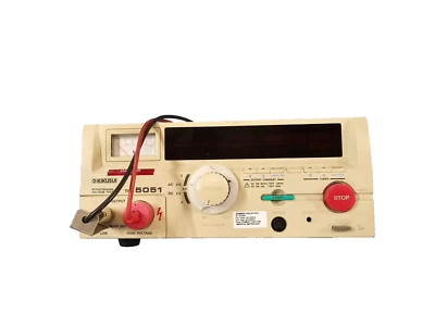 Probador de voltaje KIKUSUI TOS5051 Foto 1 de 4