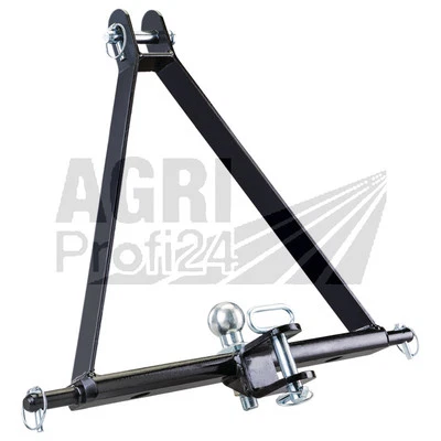 Schlepperdreieck Dreipunkt Kat.1 508mm Schlepper Heckhydraulik für IHC - Bild 1 von 2