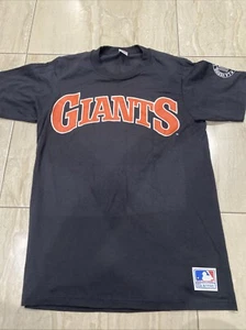 Vintage 80’s San Francisco Giants Soffe T-Shirt Sz M Single Stitch Made in USA - Picture 1 of 14