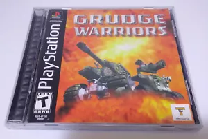 Grudge Warriors - Sony PlayStation 1, 2000 - Complete - PS1 - Picture 1 of 6