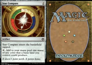 Star Compass Iconic Masters Magic the Gathering MTG - Picture 1 of 1