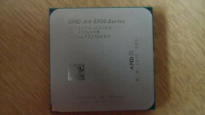 AMD A4-3300 series socket FM1 CPU AD3300OJZ22GX - Picture 1 of 1
