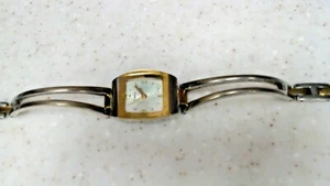 Timex Women's Two Tone Stainless Watch SR521SW - Picture 1 of 7