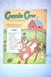 " RARE " CONNIE COW AND HER FRIENDS BY DAVID COOK STORY TELLING - Picture 1 of 12