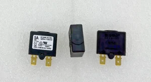 *Lot of 5* ETA 1658-A00-00-P10-5A Circuit Breaker Thermal Overcurrent Reset - Picture 1 of 1