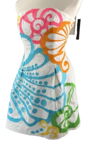 Lilly Pulitzer Chiquita Bonita Blossom Embroidered VINTAGE Dress Size 0 - Picture 1 of 5